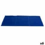 Tappeto per cani Mascow Azzurro Schiuma Gel 49,5 x 1 x 90 cm Rinfrescante (6 Unità)
