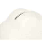 Salvadanaio da Dipingere Pincello Bianco 12,3 x 9,4 x 9 cm 12 x 9,4 x 7 cm Nuvole (12 Unità) - immagine 3