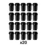 Dadi per cerchioni OMP OMPS09871201 M12 x 1,50 (20 Unità) - immagine 3