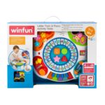 Centro di attività Winfun Train & Piano 2 Unità 42 x 34 x 37,7 cm - immagine 5