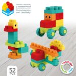 Set di Costruzioni Color Block 52 Pezzi (4 Unità) - immagine 3