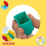 Set di Costruzioni Color Block 52 Pezzi (4 Unità) - immagine 4