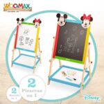 Lavagna 2 in 1 Disney 5 Pezzi 4 Unità 40 x 64,5 x 31,5 cm - immagine 3
