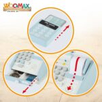 Registratore di Cassa a Giocattolo Woomax 18 Pezzi 4 Unità 18 x 15 x 18 cm - immagine 3