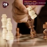 Tabellone da Scacchi e Dama CB Games Legno Sertar (4 Unità) - immagine 5