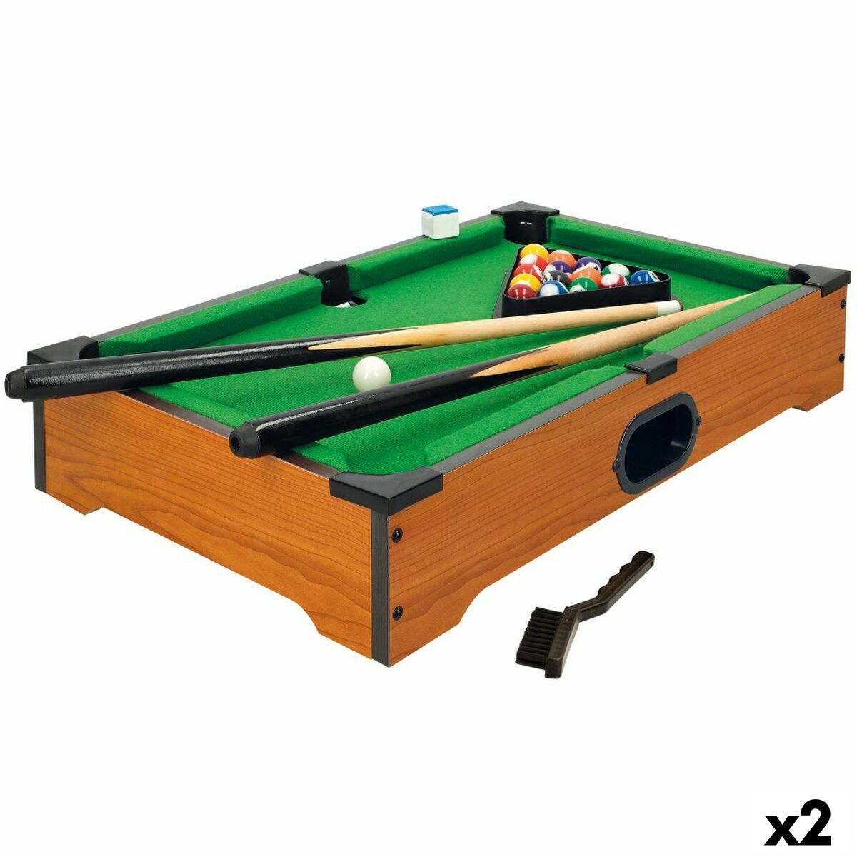 S8900442_P0_icon2.jpg Biliardo da Tavolo CB Games 51 x 9 x 31 cm (2 Unità) - immagine 1