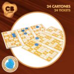 Bingo CB Games Legno Plastica (2 Unità) - immagine 4