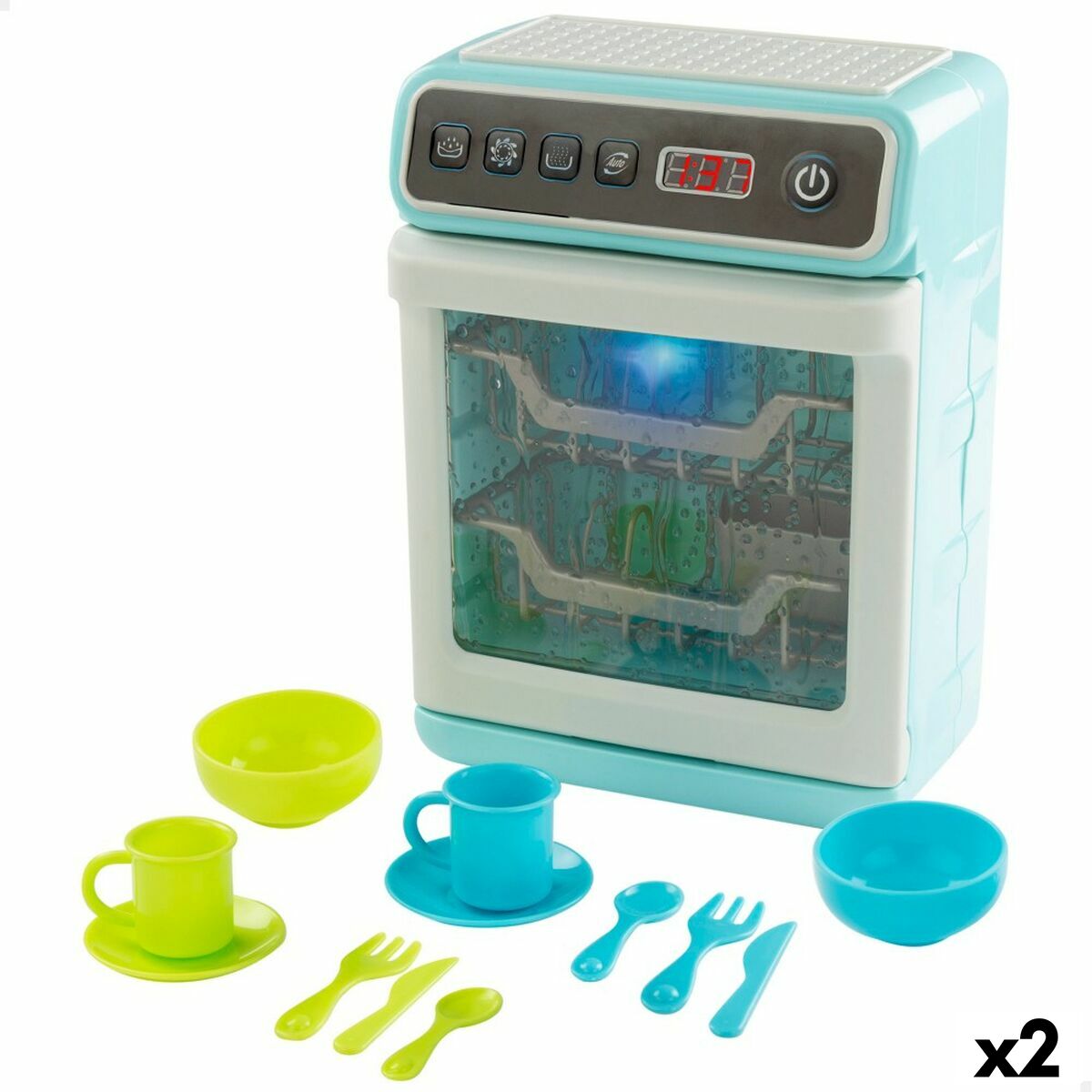 S8900575_P0_icon3.jpg Elettrodomestico Giocattolo PlayGo 18 x 24 x 11,5 cm (2 Unità) - immagine 1