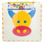 Tappeto Puzzle Colorbaby 4 Pezzi animali 118 x 118 cm EVA (2 Unità) - immagine 2