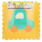 Tappeto Puzzle Colorbaby 4 Pezzi Veicoli 118 x 118 cm EVA (2 Unità) - immagine 2