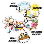 Gioco di Scienza Lisciani Giochi El gran laboratorio del científico loco ES (4 Unità) - immagine 5