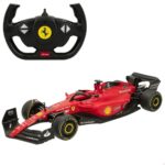 Macchinina Radiocomandata Ferrari 47 x 10 x 17 cm (2 Unità) - immagine 2