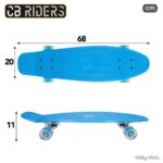 Skateboard Colorbaby Azzurro (2 Unità) - immagine 5