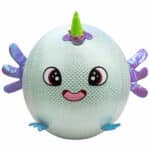 Peluche Eolo Celeste Stoffa Plastica 45 x 45 x 45 cm Gonfiabile (4 Unità) - immagine 2