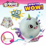 Peluche Eolo Celeste Stoffa Plastica 45 x 45 x 45 cm Gonfiabile (4 Unità) - immagine 3