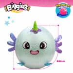 Peluche Eolo Celeste Stoffa Plastica 45 x 45 x 45 cm Gonfiabile (4 Unità) - immagine 6