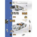 Set di Costruzioni Macchina 437 Pezzi - immagine 8