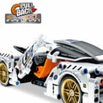 Set di Costruzioni Macchina 437 Pezzi - immagine 3