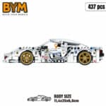 Set di Costruzioni Macchina 437 Pezzi - immagine 5