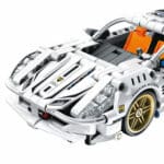Set di Costruzioni Macchina 437 Pezzi - immagine 7