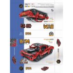 Set di Costruzioni Macchina 457 Pezzi - immagine 8