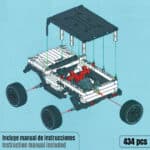 Set di Costruzioni Macchina 434 Pezzi - immagine 4