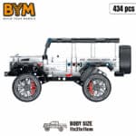 Set di Costruzioni Macchina 434 Pezzi - immagine 5