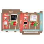 Lavagna Double-face Colorbaby 57 x 93 x 59 cm 2 Unità - immagine 8
