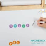 Lavagna Double-face Colorbaby 57 x 93 x 59 cm 2 Unità - immagine 4