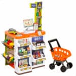 Supermercato di Giocattoli 50 x 82 x 42 cm 50 Pezzi 2 Unità - immagine 2