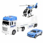 Camion Porta-veicoli Speed & Go 55 x 17 x 12 cm (2 Unità) - immagine 2