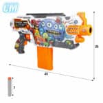 Pistola a Freccette Colorbaby 43 x 25 x 6,5 cm 4 Unità - immagine 5