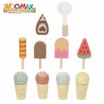 Gelateria giocattolo Woomax 11 Pezzi (2 Unità) - immagine 7