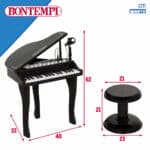 Pianoforte Educativo Apprendimento Bontempi 40 x 62 x 33 cm (2 Unità) - immagine 5