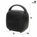 Altoparlante con Microfono Karaoke Bontempi - immagine 5