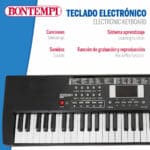Pianoforte Elettrico Bontempi 75 x 20 x 22 cm (2 Unità) - immagine 3