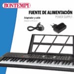 Pianoforte Elettrico Bontempi 75 x 20 x 22 cm (2 Unità) - immagine 4