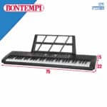 Pianoforte Elettrico Bontempi 75 x 20 x 22 cm (2 Unità) - immagine 5