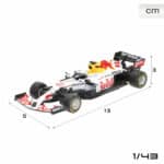 Macchina a giocattolo Red Bull VERSTAP (4 Unità) - immagine 5