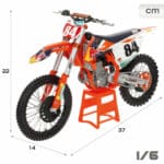 Moto Maisto 37 X 22 X 14 CM - immagine 5