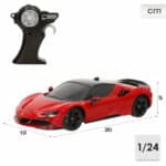 Macchinina Radiocomandata Audi SF90 STRADALE 20 x 5 x 10 cm (4 Unità) - immagine 5
