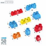 Set di Costruzioni Color Block - immagine 5