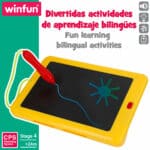 Tablet Interattivo per Bambini Winfun (2 Unità) - immagine 3