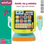 Registratore di Cassa in Legno con Accessori Winfun 24 X 23 X 11 CM (2 Unità) - immagine 3