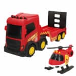 Camion dei Pompieri Teamsterz 49 X 18 X 13 CM (4 Unità) - immagine 2