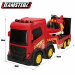 Camion dei Pompieri Teamsterz 49 X 18 X 13 CM (4 Unità) - immagine 5