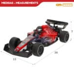 Moto Telecomandata Speed & Go (4 Unità) - immagine 4