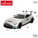 Macchinina Radiocomandata Mercedes Benz (2 Unità) - immagine 4