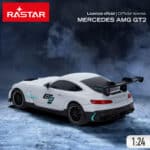 Macchinina Radiocomandata Mercedes Benz (4 Unità) - immagine 2