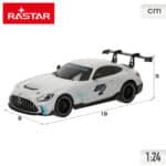 Macchinina Radiocomandata Mercedes Benz (4 Unità) - immagine 4